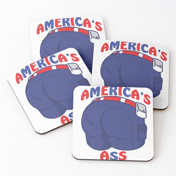 Item preview, americas ass designed and sold by TrendyVibezzzzz.