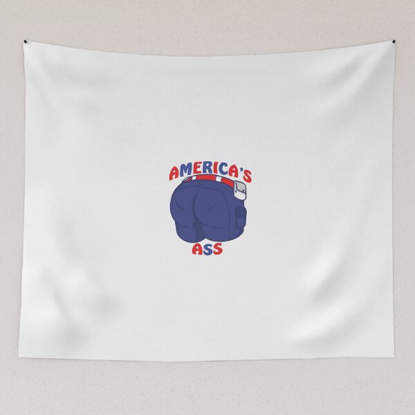 Item preview, americas ass designed and sold by TrendyVibezzzzz.