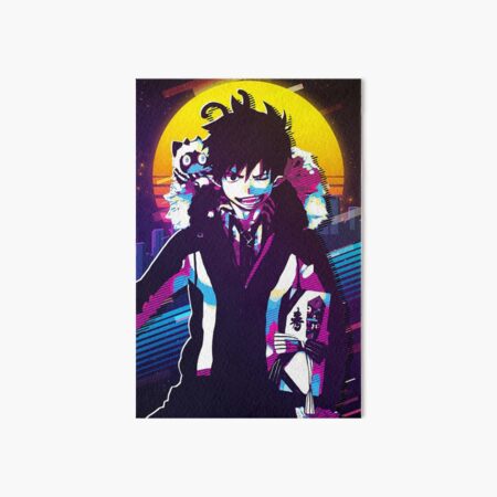 Anime Voley Sport Art Board Print for Sale by almonnick