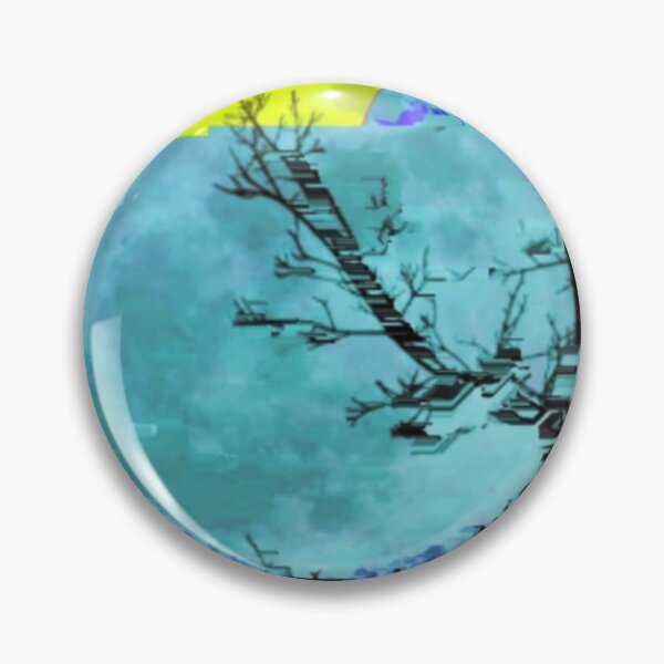 Item preview, Glitch moon designed and sold by Abstractlife707.