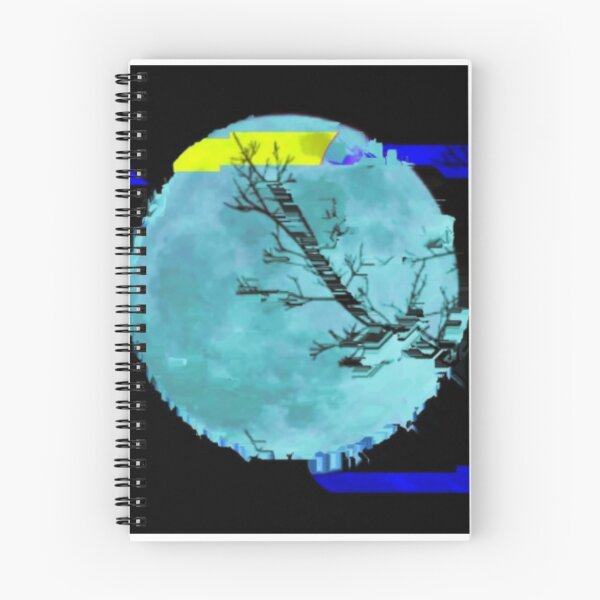 Item preview, Glitch moon designed and sold by Abstractlife707.
