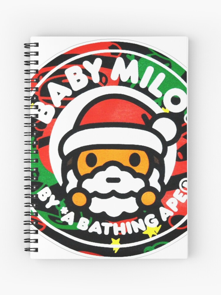 Baby Milo A Bathing Ape Santa Claus