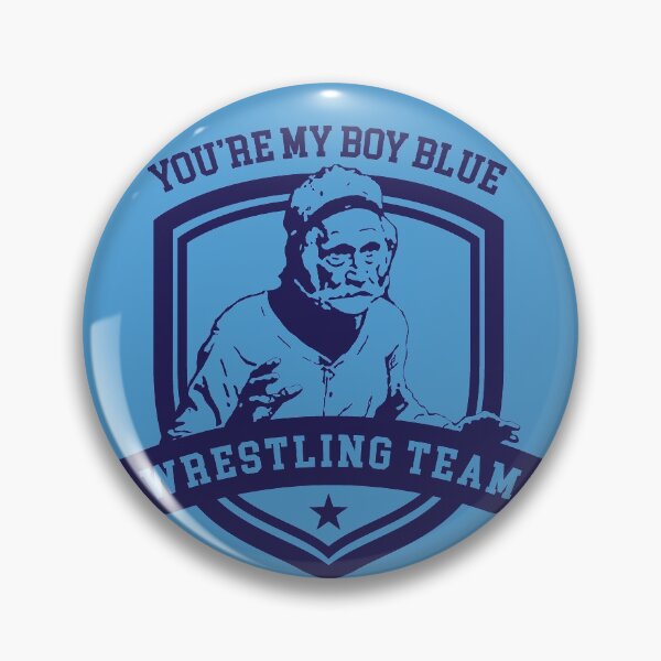 Item preview, You're My Boy Blue Wrestling Team designed and sold by Alema Art.