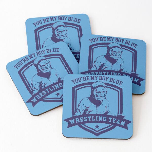 Item preview, You're My Boy Blue Wrestling Team designed and sold by Alema Art.