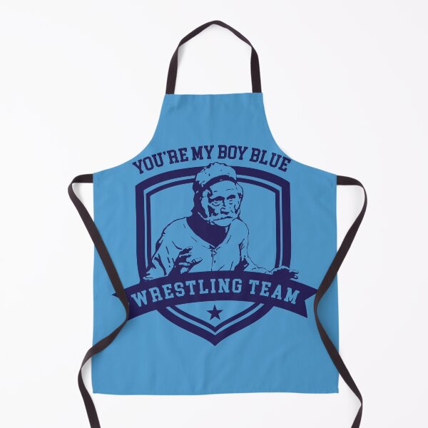 Item preview, You're My Boy Blue Wrestling Team designed and sold by Alema Art.