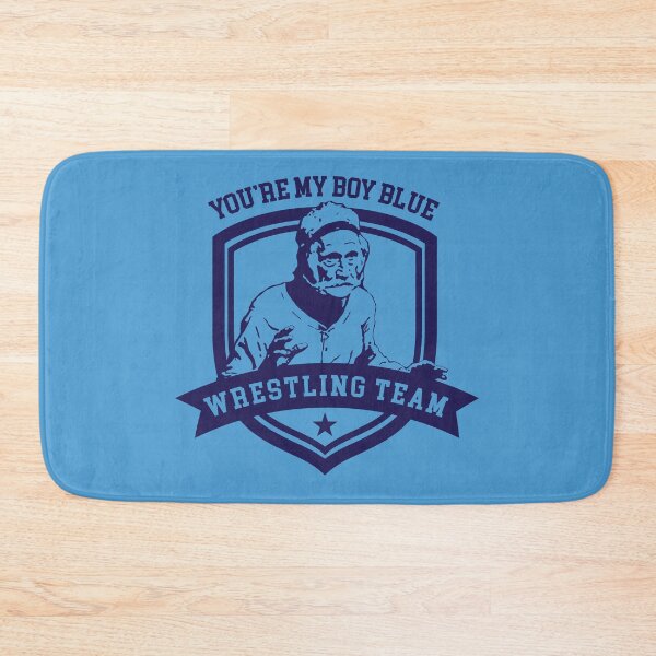 Item preview, You're My Boy Blue Wrestling Team designed and sold by Alema Art.
