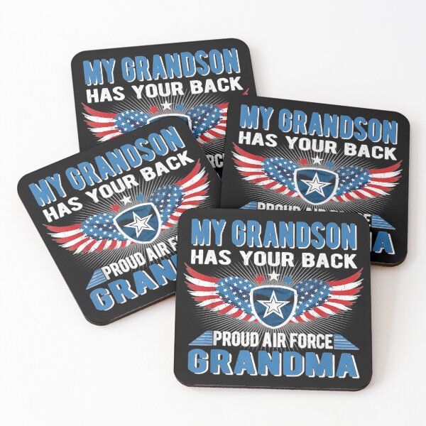 Item preview, Proud Army Grandma, My Grandson Has Your Back | Gift Idea  | Gift For Grandma | Gift For Grandpa | Gift For Son | Gift For Grandson designed and sold by LanPhan.