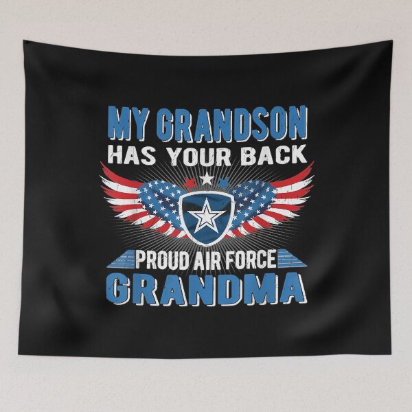 Item preview, Proud Army Grandma, My Grandson Has Your Back | Gift Idea  | Gift For Grandma | Gift For Grandpa | Gift For Son | Gift For Grandson designed and sold by LanPhan.