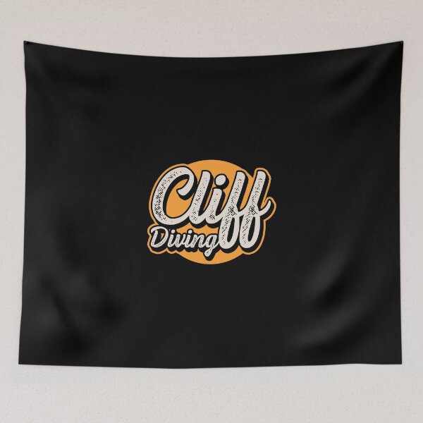 Item preview, Cliff Diving Lover Learn Cliff Jumping Diver designed and sold by rivenburga.
