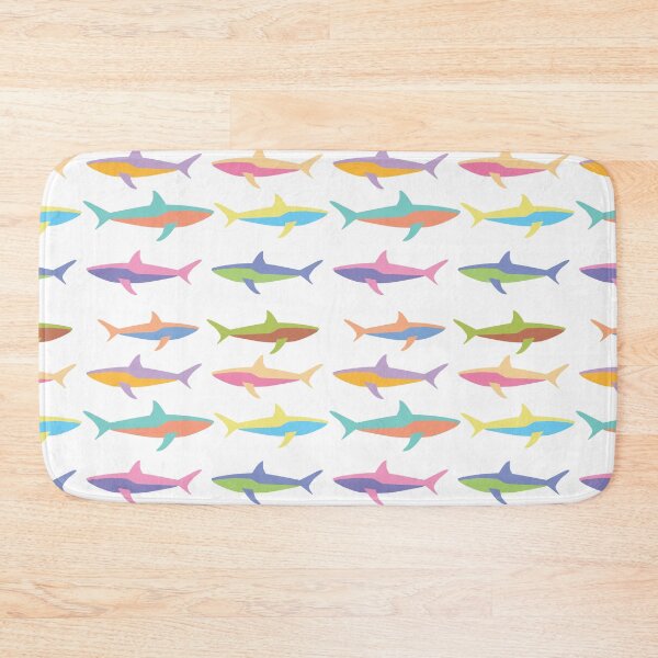 Item preview, Shark Rainbow designed and sold by LizAndHerArt.
