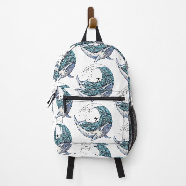 Item preview, El hombre, el mar y la ballena designed and sold by ArtsnCulture.