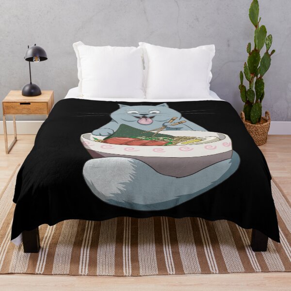 Item preview, Funny Cat Ramen Kawaii Anime Cat Lover Japanese Noodles designed and sold by r-silver.