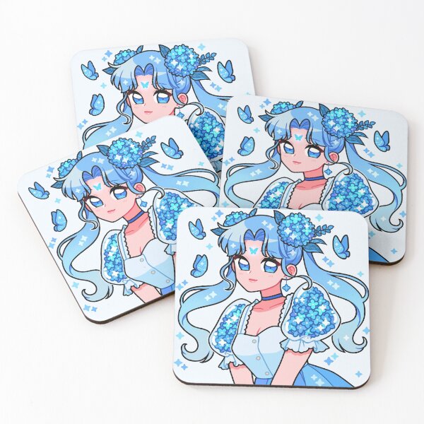 Item preview, hydrangea girl designed and sold by freshbobatae.