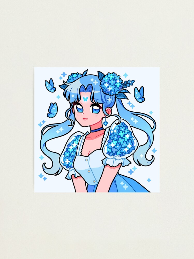 Hydrangea Girl