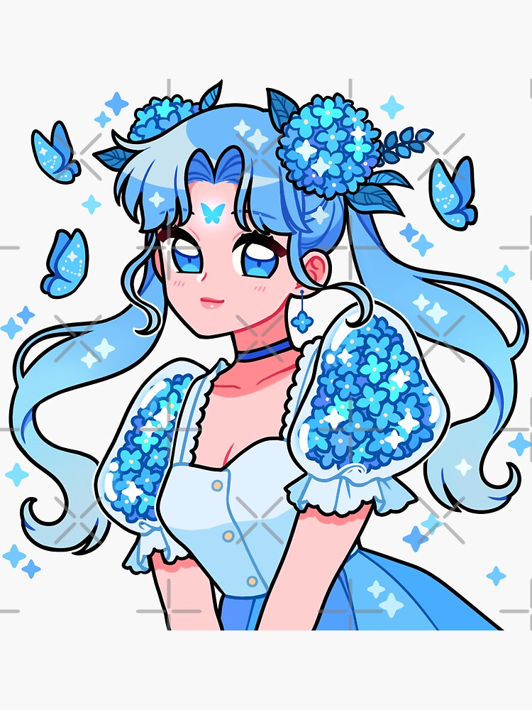 Hydrangea Girl