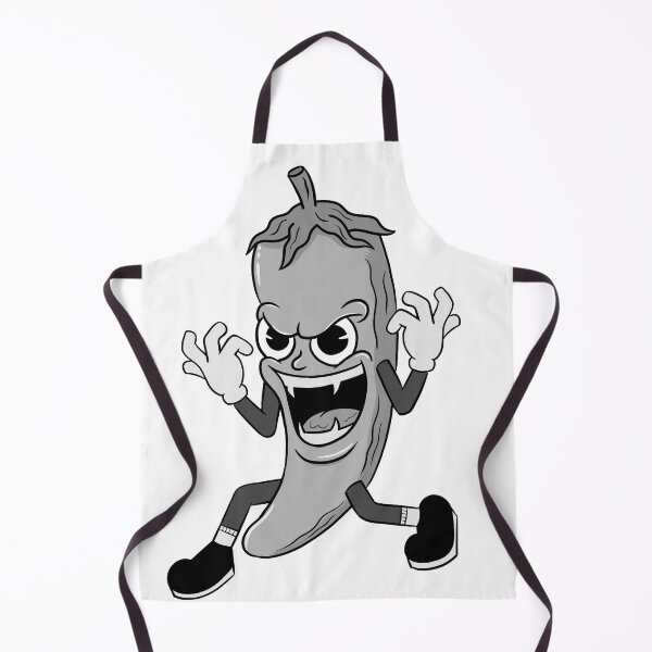 Item preview, Grayscale Cartoon Chili designed and sold by bixboxstudio.