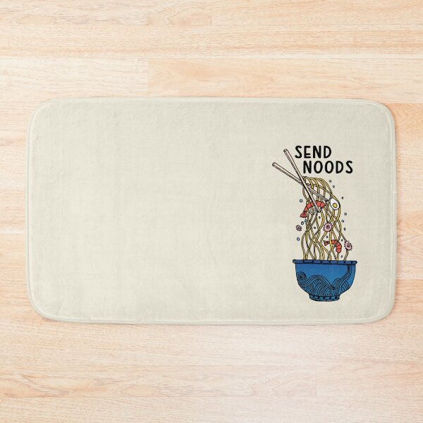 Item preview, Send Noods Ramen Noodles designed and sold by MoxiApparel.
