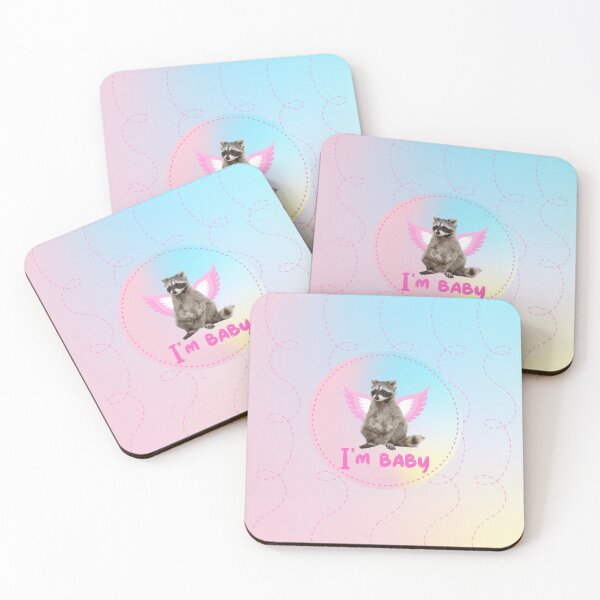 Item preview, I'm baby - Raccoon designed and sold by dr-tars.