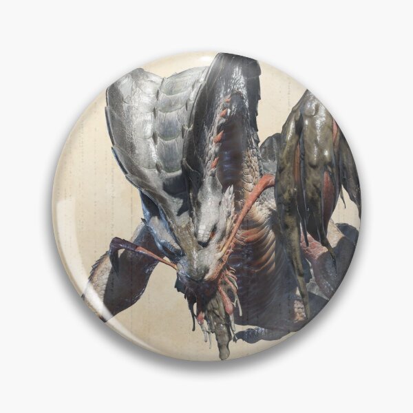 Item preview, Monster Hunter Rise - Almudron designed and sold by VelvetZone.