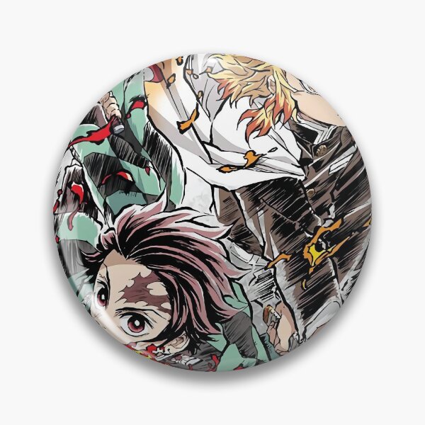 Item preview, Demon Slayer - Kimetsu no Yaiba The Movie - Mugen Train 3 designed and sold by HeidelRobert.