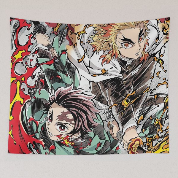Item preview, Demon Slayer - Kimetsu no Yaiba The Movie - Mugen Train 3 designed and sold by HeidelRobert.