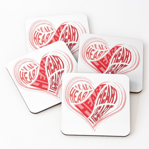 Item preview,  Love pink heart text image designed and sold by Ta-Bee.