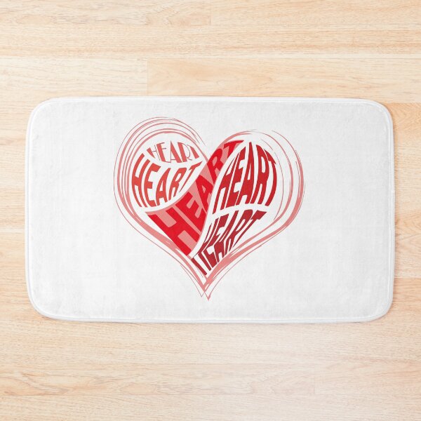 Item preview,  Love pink heart text image designed and sold by Ta-Bee.