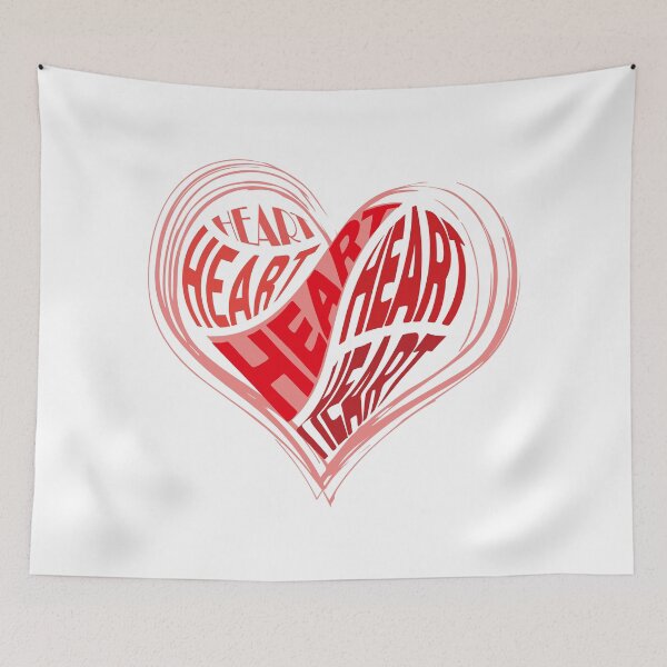 Item preview,  Love pink heart text image designed and sold by Ta-Bee.