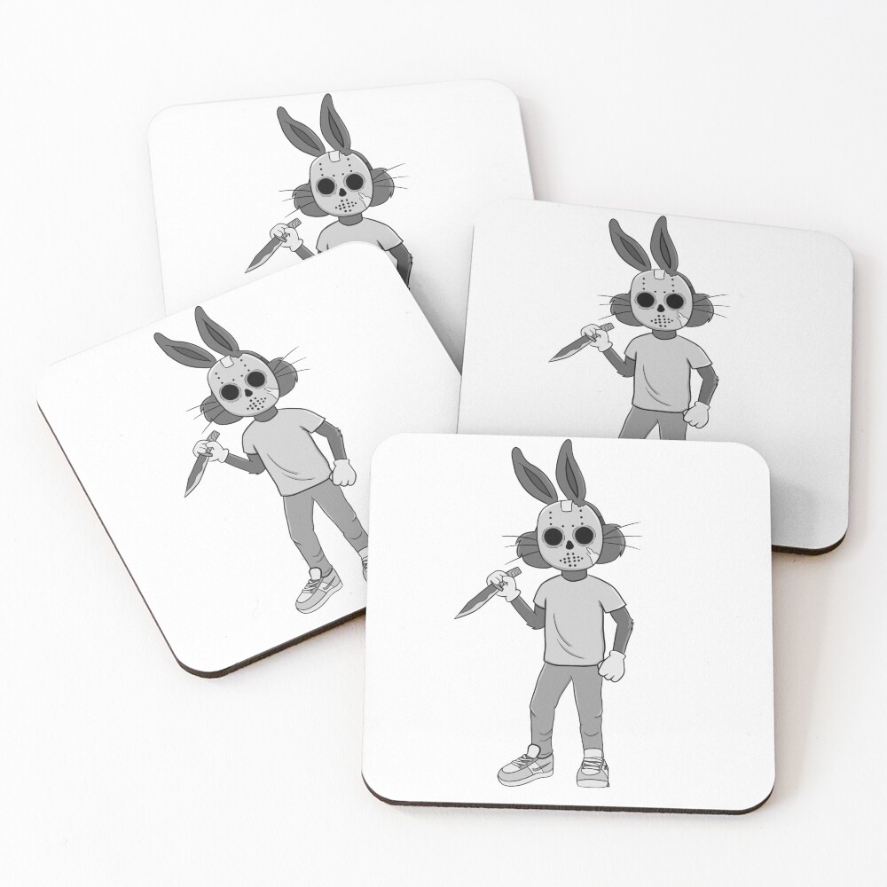 Item preview, Coasters (Set of 4) designed and sold by bixboxstudio.