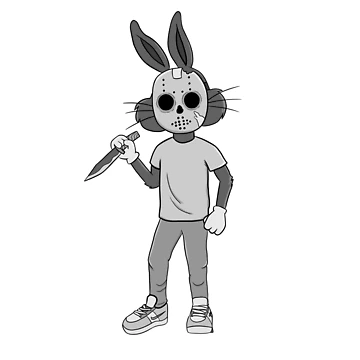 Artwork thumbnail, Killer Rabbit by bixboxstudio