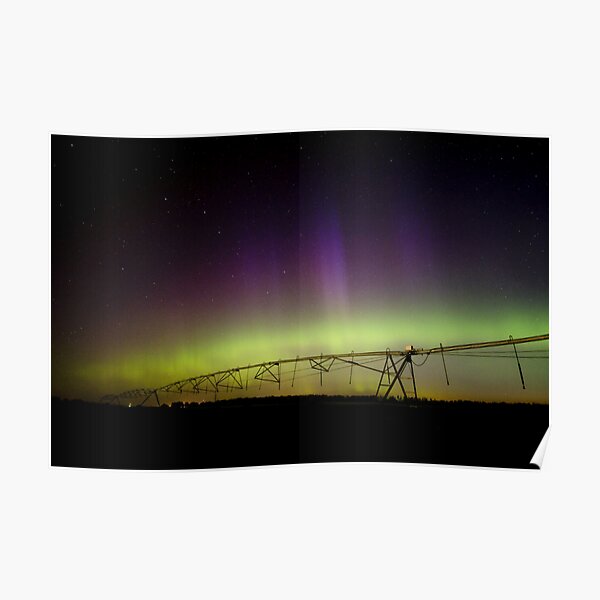 Northern Lights Poster