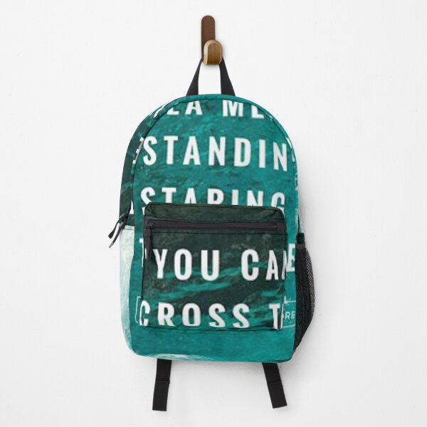 Item preview, you con not cross the sea merely by standing and staring at the water motivational quote designed and sold by bujji4frinds.