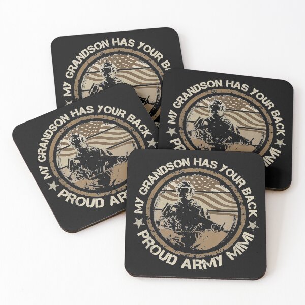 Item preview, Copy of Proud Army Mimi, My Grandson Has Your Back | Gift Idea  | Gift For Grandma | Gift For Grandpa | Gift For Son | Gift For Grandson designed and sold by LanPhan.