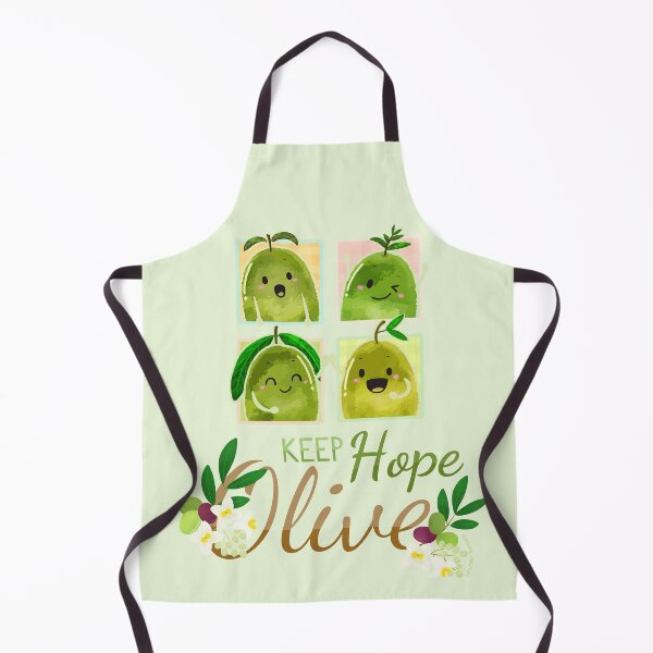 Item preview, Keep Hope Olive - Punny Garden designed and sold by PunnyGarden.