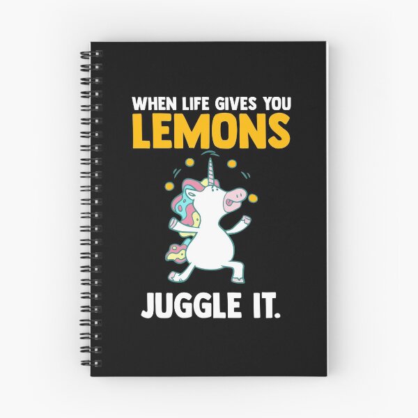 Item preview, Funny Quotes When Life Gives You Lemons Juggle it Juggler designed and sold by Nessshirts.