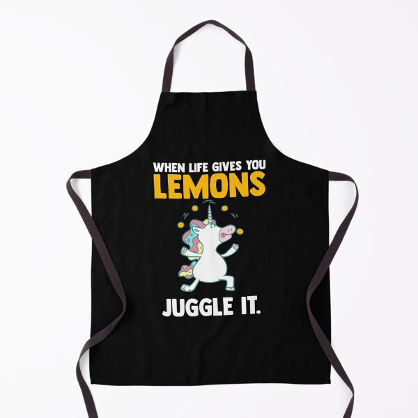 Item preview, Funny Quotes When Life Gives You Lemons Juggle it Juggler designed and sold by Nessshirts.
