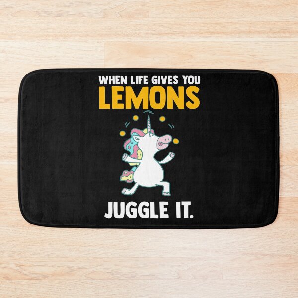 Item preview, Funny Quotes When Life Gives You Lemons Juggle it Juggler designed and sold by Nessshirts.