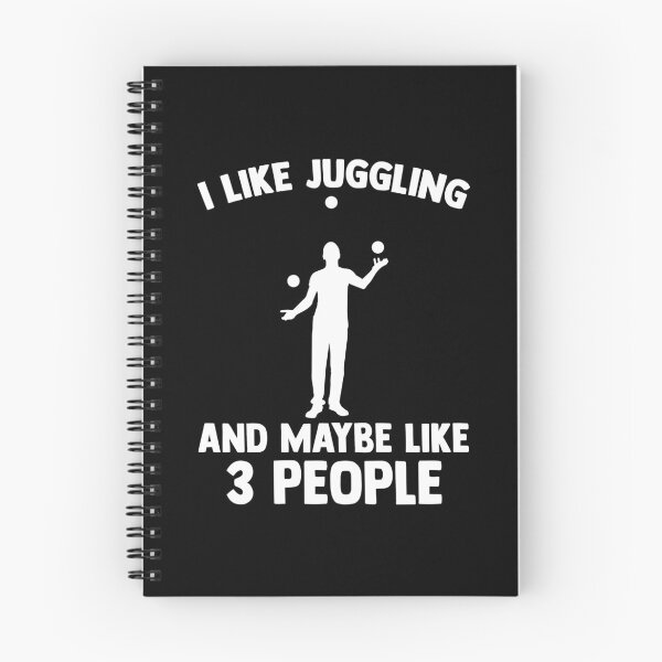 Item preview, I Like Juggling And Maybe Like Three People Comedy Juggling designed and sold by Nessshirts.