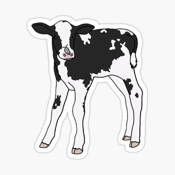 Item preview, Dairy Cow Isopod on Dairy Cow Calf designed and sold by taylorrowan.