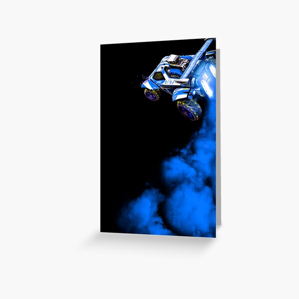 Rocket League Greeting Cards Redbubble