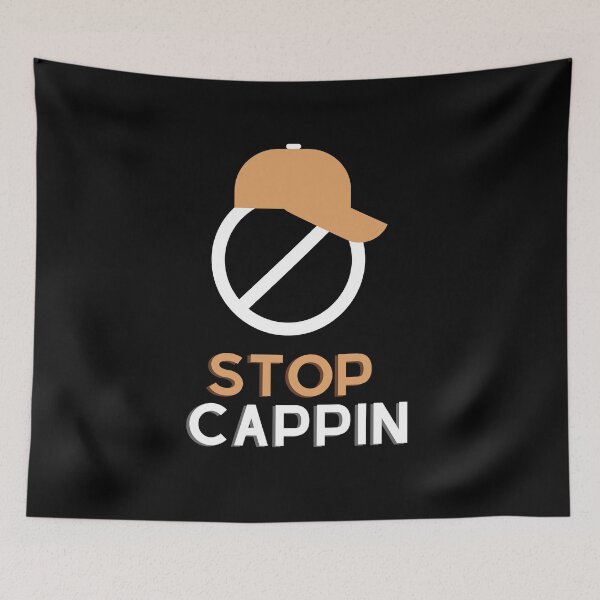 Item preview, Stop Cappin designed and sold by aimanart.
