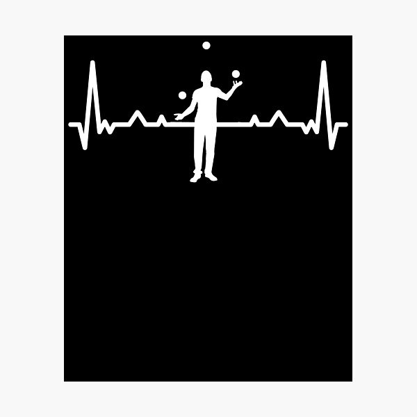 Item preview, Nice Heartbeat Juggling Balls Juggler Toss Juggling designed and sold by Nessshirts.