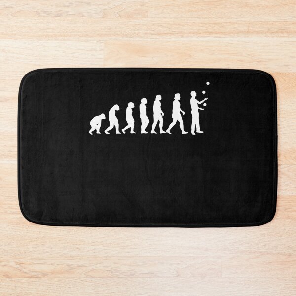 Item preview, The Evolution of Juggling Toss juggling Jesters Jugglers designed and sold by Nessshirts.