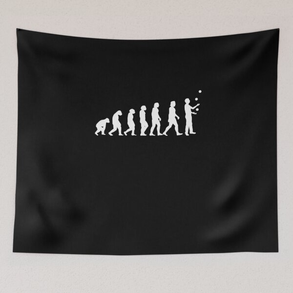 Item preview, The Evolution of Juggling Toss juggling Jesters Jugglers designed and sold by Nessshirts.