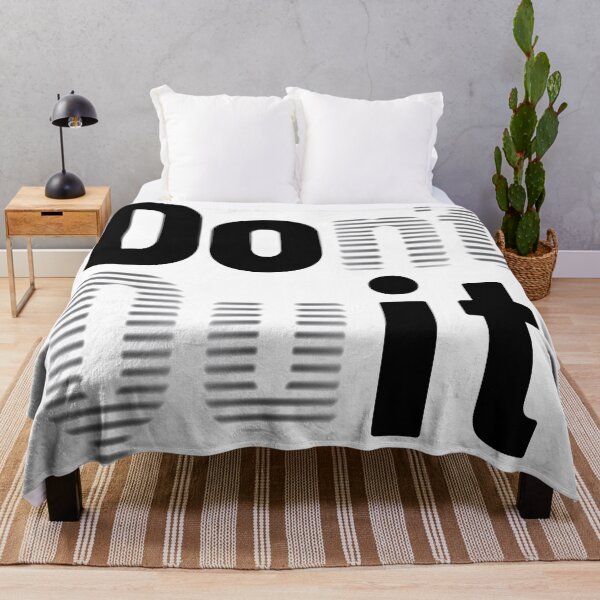 Item preview, Don't Quit - Black Text designed and sold by LucidLounger.