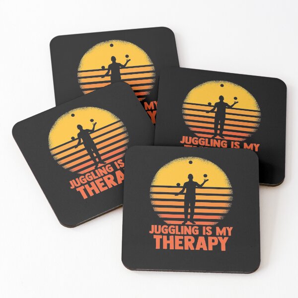 Item preview, Juggling is my Therapy Juggling Balls Jesters Juggler designed and sold by Nessshirts.