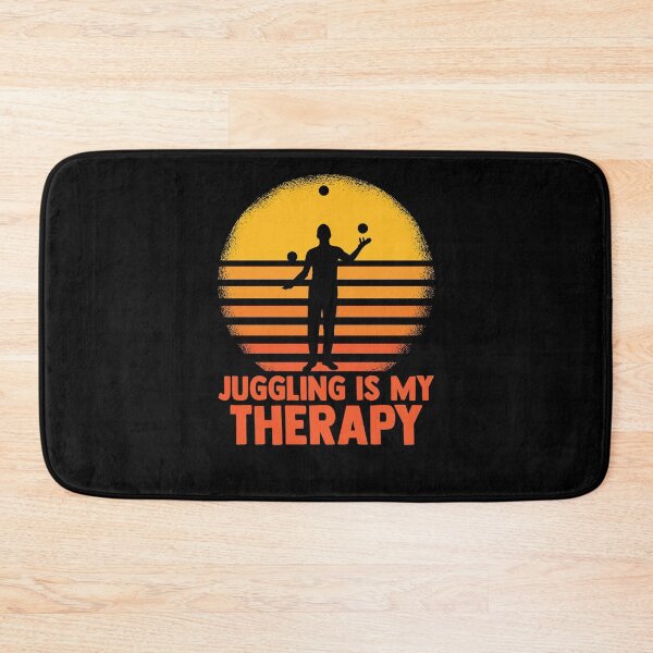 Item preview, Juggling is my Therapy Juggling Balls Jesters Juggler designed and sold by Nessshirts.