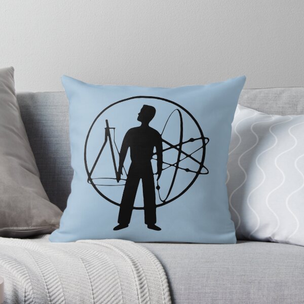 Duty Now For The Future Throw Pillow