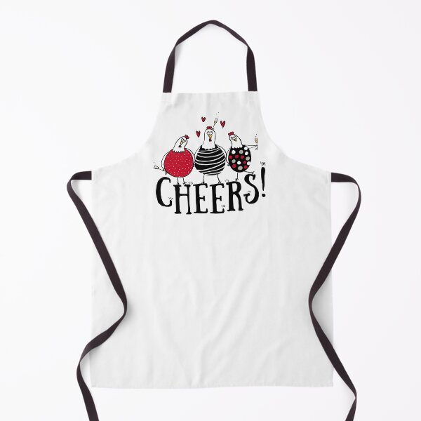 Item preview, Cheeese: Funny tipsy Prosecco chickens designed and sold by Ling2021.