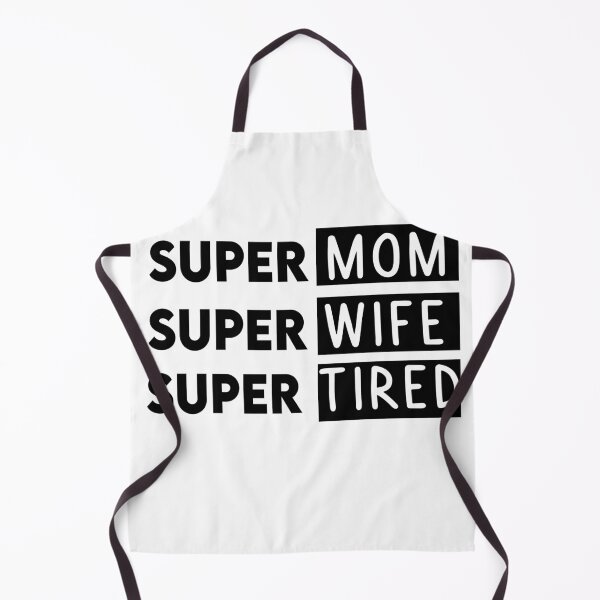 Artikelvorschau, Super Mutter Super Frau Super müde süße Herzen Muttertag lustiges Geschenk entworfen und verkauft von Heddar Badreddine.
